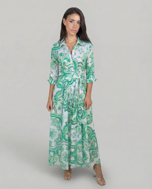 Shirt Dress New Style Linen by Marina St Barth from Marina St Barth