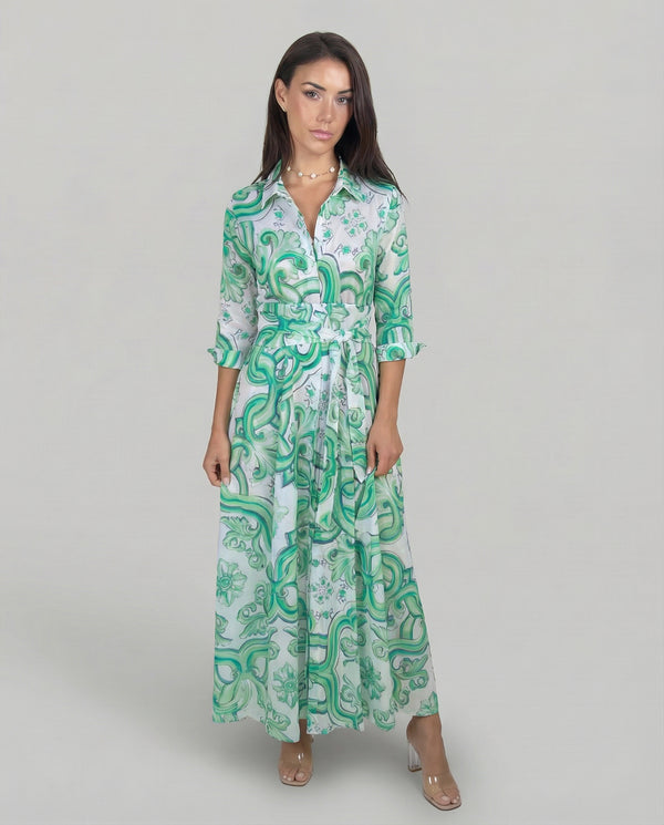 Shirt Dress New Style Linen by Marina St Barth from Marina St Barth