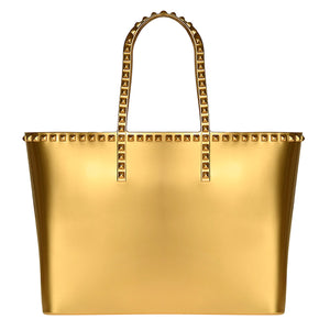 Angelica Metallic Large Tote by Carmen Sol from Marina St Barth