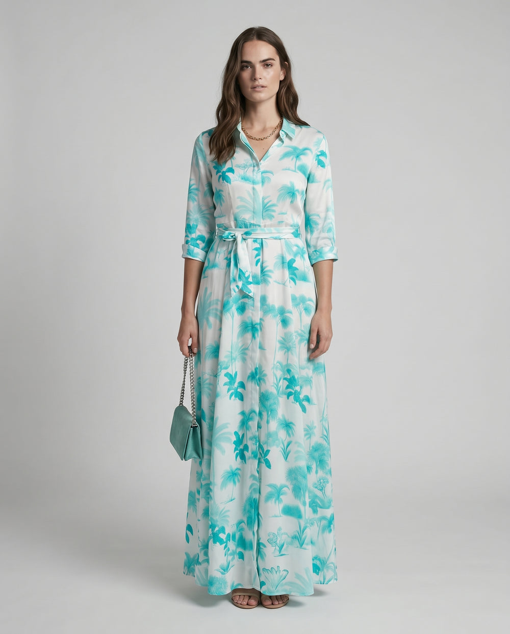 Shirt Dress Silk New by Marina St Barth from Marina St Barth