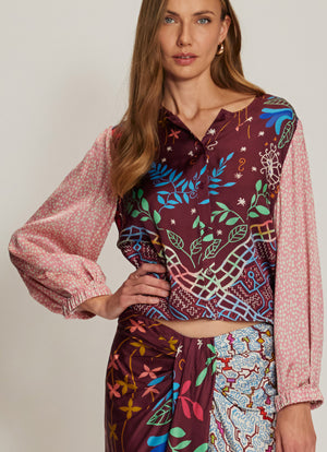 ME369 Avia Round Neck Shirt by Me 369 from Marina St Barth