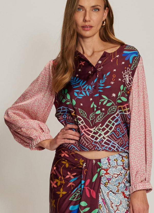 ME369 Avia Round Neck Shirt by Me 369 from Marina St Barth