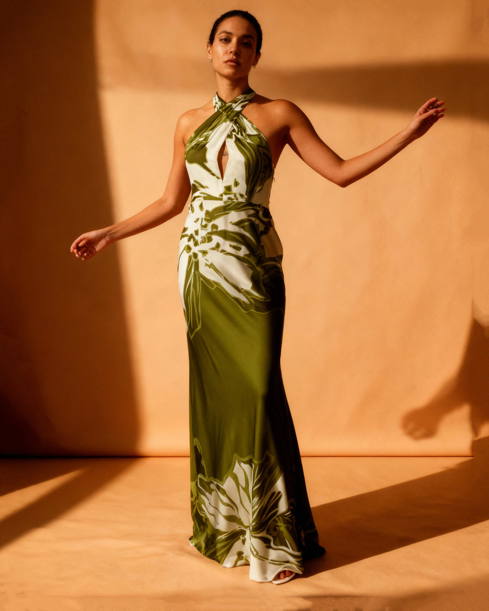 Rococo Sand Avo Maxi Dress