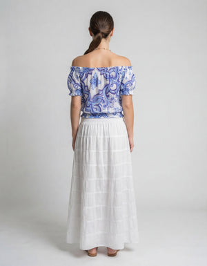 Top Anna Fili Linen by Marina St Barth from Marina St Barth