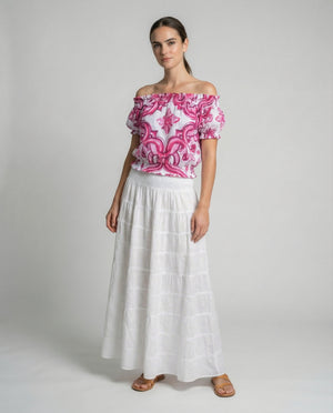 Top Anna Fili Linen by Marina St Barth from Marina St Barth