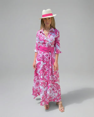 Shirt Dress New Style Linen by Marina St Barth from Marina St Barth