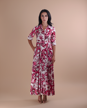 Shirt Dress Silk New