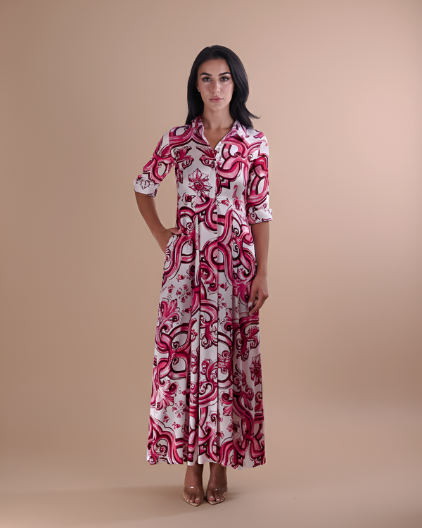 Shirt Dress Silk New