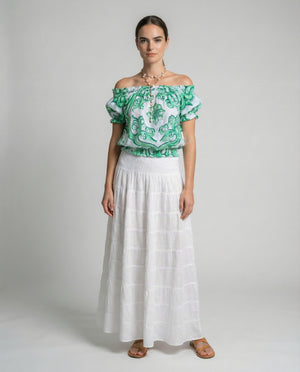 Top Anna Fili Linen by Marina St Barth from Marina St Barth