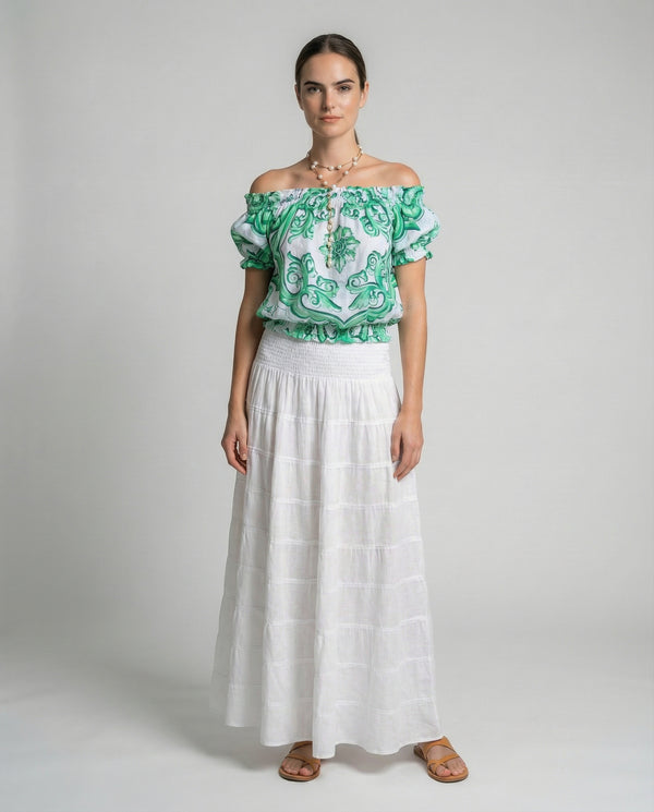 Top Anna Fili Linen by Marina St Barth from Marina St Barth
