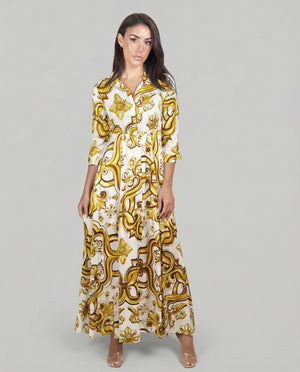 Shirt Dress New Style Linen by Marina St Barth from Marina St Barth
