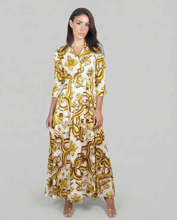 Shirt Dress New Style Linen by Marina St Barth from Marina St Barth