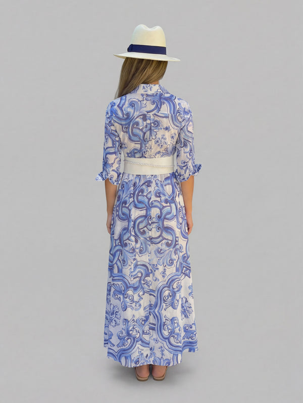 Shirt Dress New Style Linen by Marina St Barth from Marina St Barth