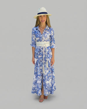 Shirt Dress New Style Linen by Marina St Barth from Marina St Barth