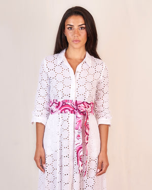 Linen belt by Marina St Barth from Marina St Barth