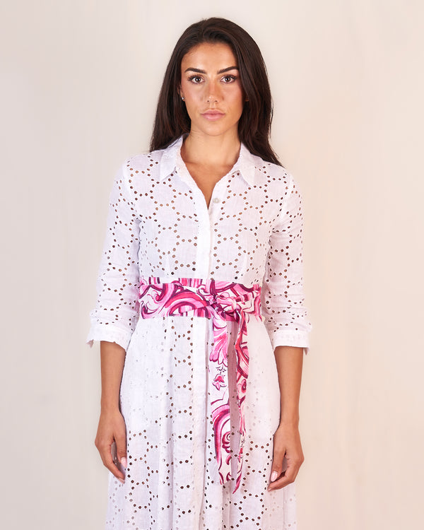 Linen belt by Marina St Barth from Marina St Barth