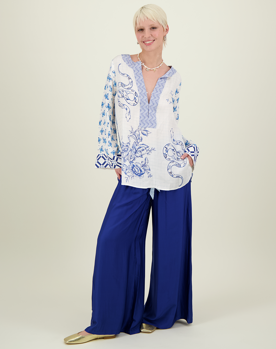 Me369 Alexa Amalfi Placket Tunique by Me 369 from Marina St Barth