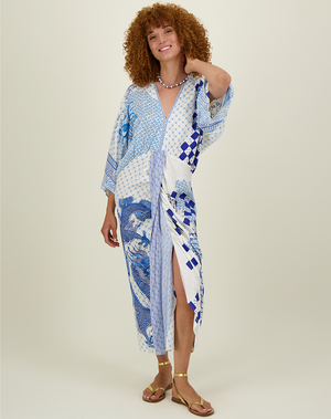 Me369 Sophia Amalfi Kimono Dress by Me 369 from Marina St Barth
