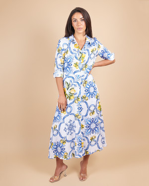 Shirt Dress Midi Antibes