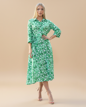 Shirt Dress Midi Antibes