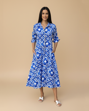 Shirt Dress Midi Antibes