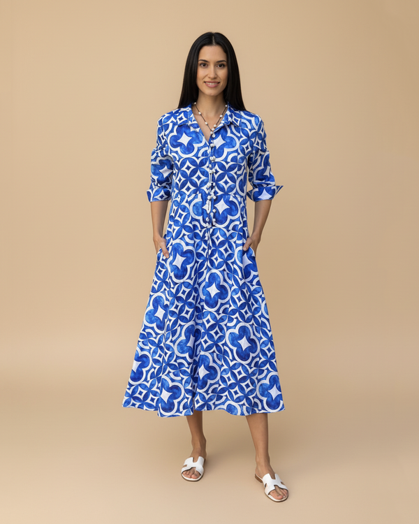 Shirt Dress Midi Antibes