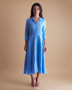 Shirt Dress Midi Antibes
