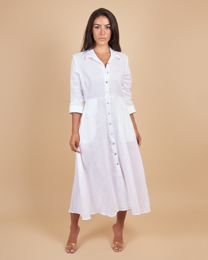 Shirt Dress Midi Antibes