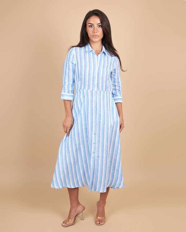 Shirt Dress Midi Antibes