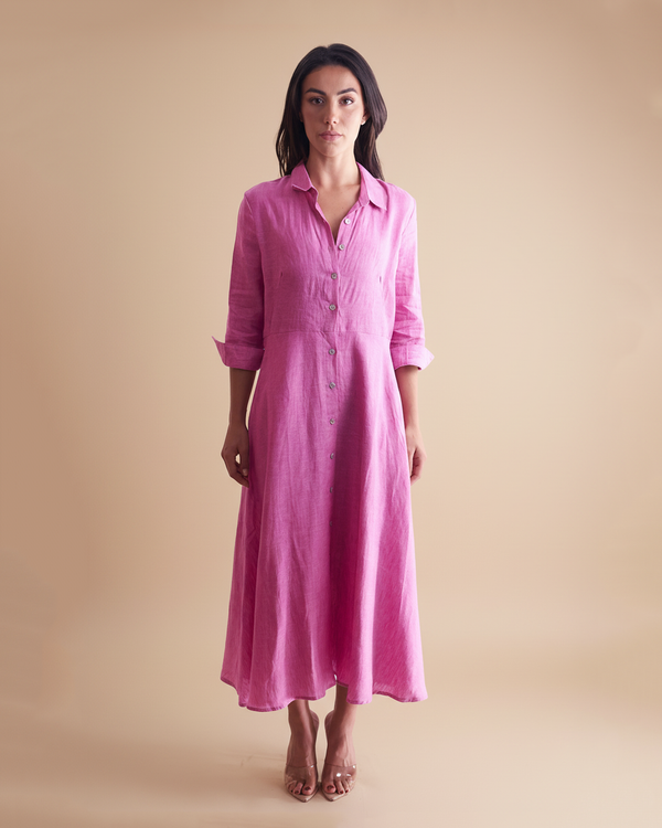 Shirt Dress Midi Antibes