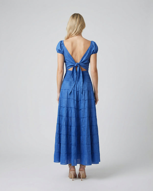 Bolero Susy Palloncino Linen Top