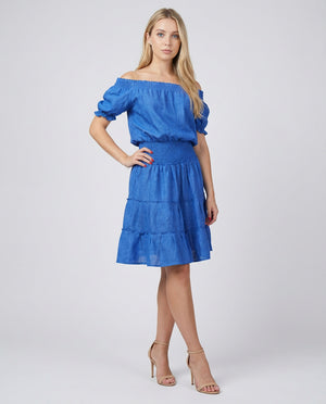 Vestito Susanna Balze sotto by Marina St Barth from Marina St Barth