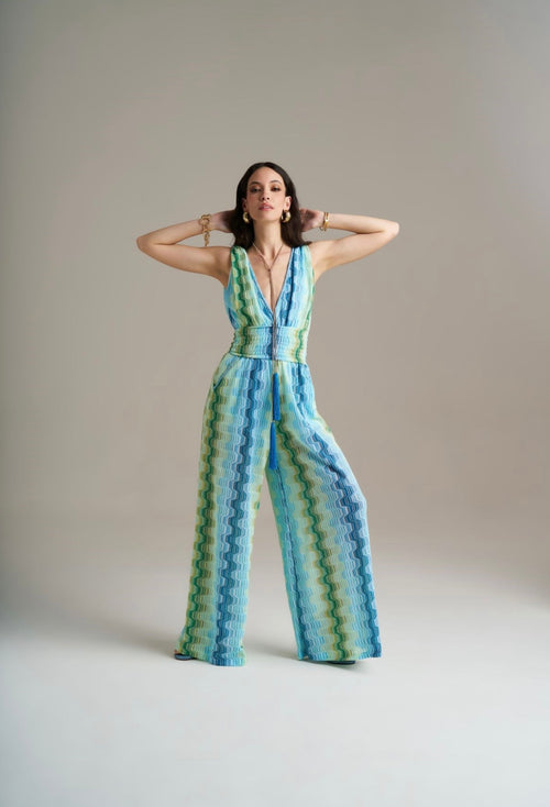 Pho Jumpsuit Sky Green 4323011