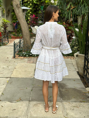 Monaco Short Dress by Pep's Cannes from Marina St Barth