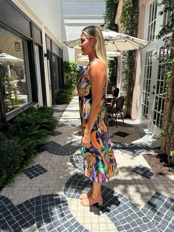 Vanita Rosa  Long Dress Nana Silk by Vanita Rosa from Marina St Barth