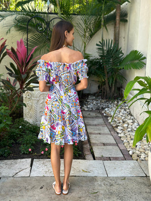 Positano Dress Giorgia by Luisa Positano from Marina St Barth