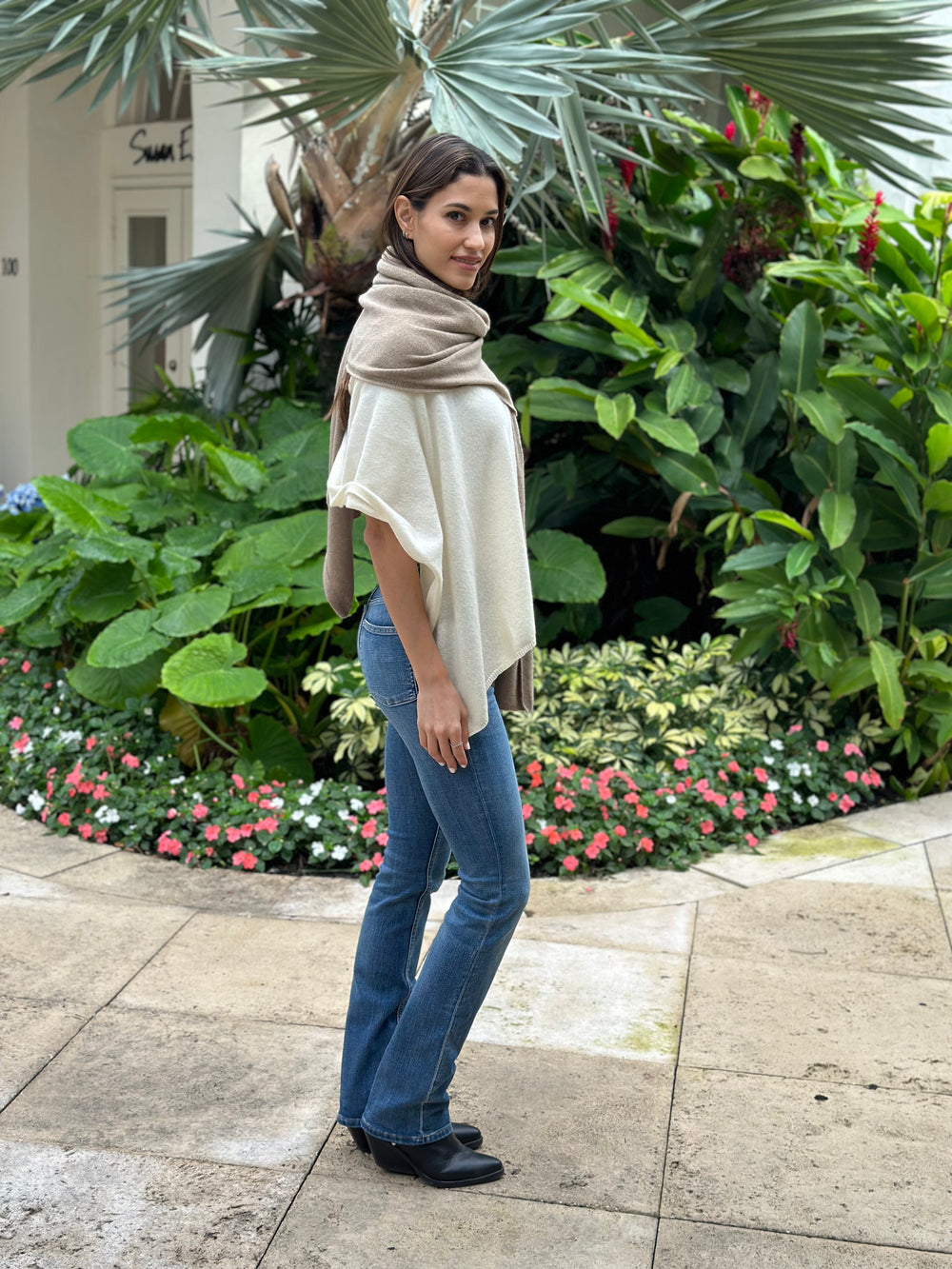 Cashmere Scarf Marina by Marina St Barth from Marina St Barth