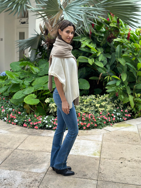 Cashmere Scarf Marina by Marina St Barth from Marina St Barth