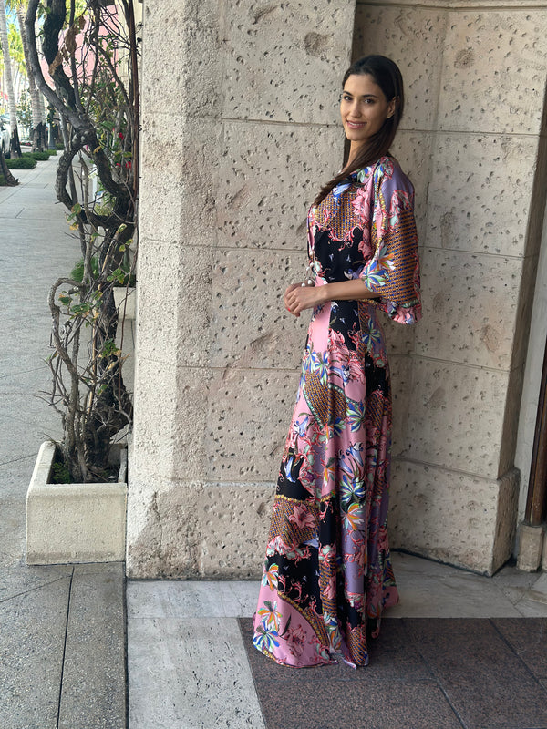 Oud Naomie Twill Flower Dress by Oud Paris from Marina St Barth