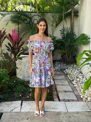 Positano Dress Giorgia by Luisa Positano from Marina St Barth