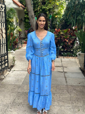 Dress Sunset by Queen Moda from Marina St Barth