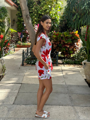 Couture Medellin Jumpsuit by Positano Couture from Marina St Barth