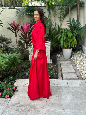 Oud Kenza Skirt Silk by Oud Paris from Marina St Barth