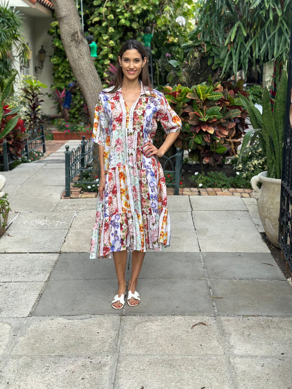 Couture Dress Copacabana by Positano Couture from Marina St Barth