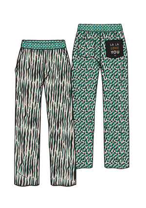 Me369 Bailey Pant Tropical Safari by Me 369 from Marina St Barth