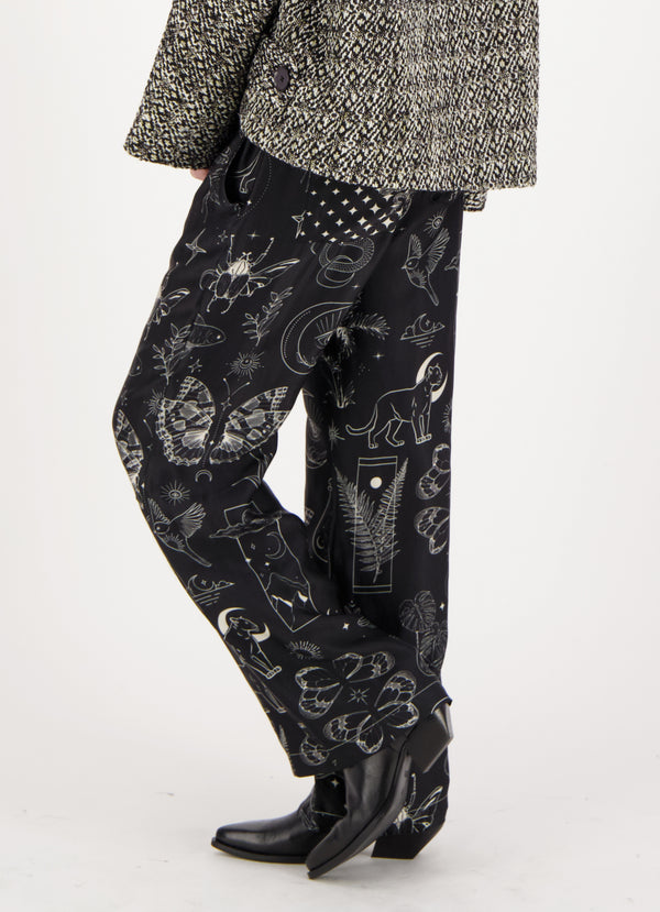 Me369 Bailey Black Magic Pant by Me 369 from Marina St Barth