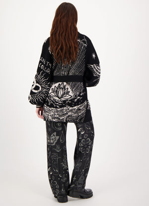 Me369 Bailey Black Magic Pant by Me 369 from Marina St Barth