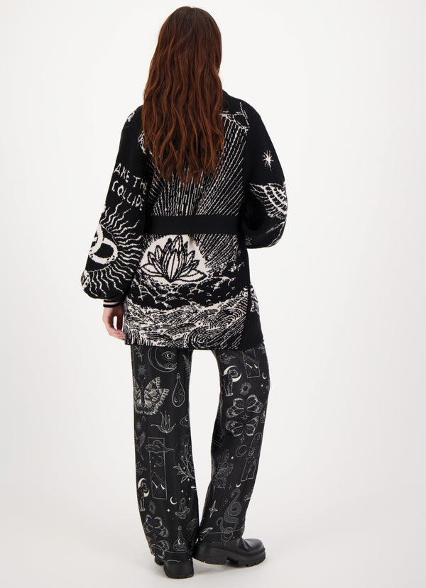 Me369 Bailey Black Magic Pant by Me 369 from Marina St Barth