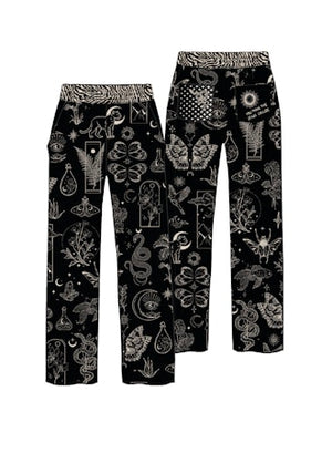 Me369 Bailey Black Magic Pant by Me 369 from Marina St Barth