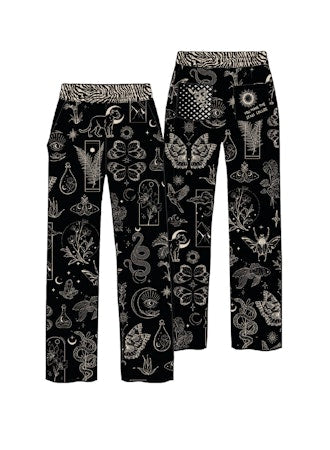 Me369 Bailey Black Magic Pant by Me 369 from Marina St Barth